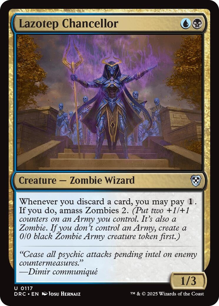Lazotep Chancellor (117) (Commander: Aetherdrift)