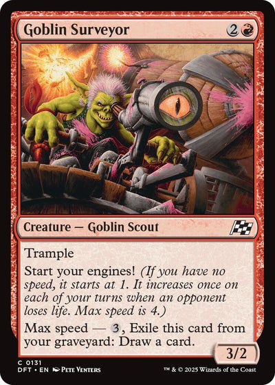 Goblin Surveyor (131) (Aetherdrift)