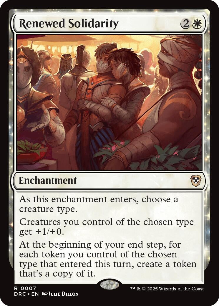 Renewed Solidarity (7) (Commander: Aetherdrift)