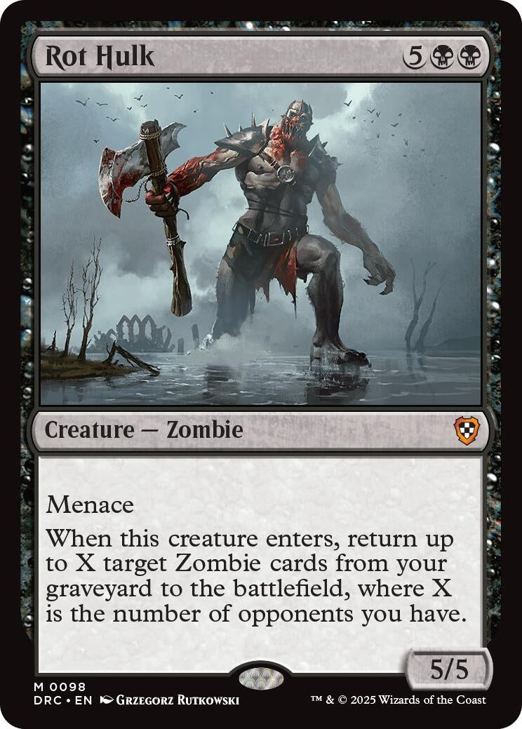 Rot Hulk (98) (Commander: Aetherdrift)