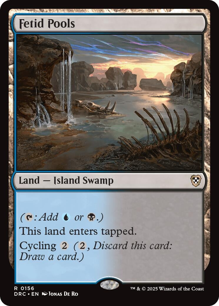 Fetid Pools (156) (Commander: Aetherdrift)