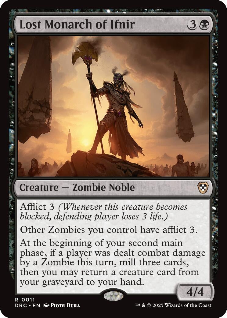 Lost Monarch of Ifnir (11) (Commander: Aetherdrift)