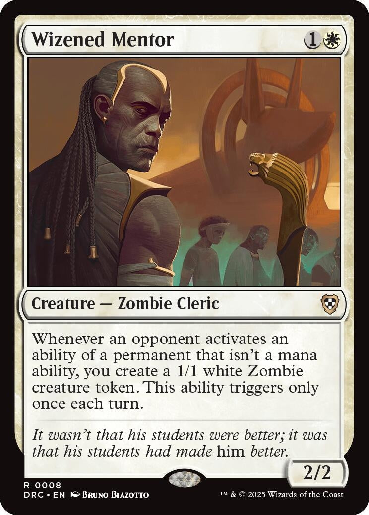 Wizened Mentor (8)