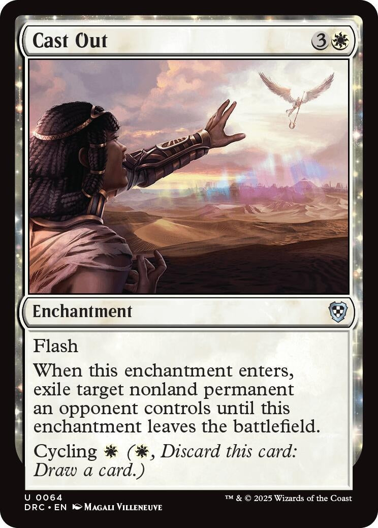 Cast Out (64) (Commander: Aetherdrift)