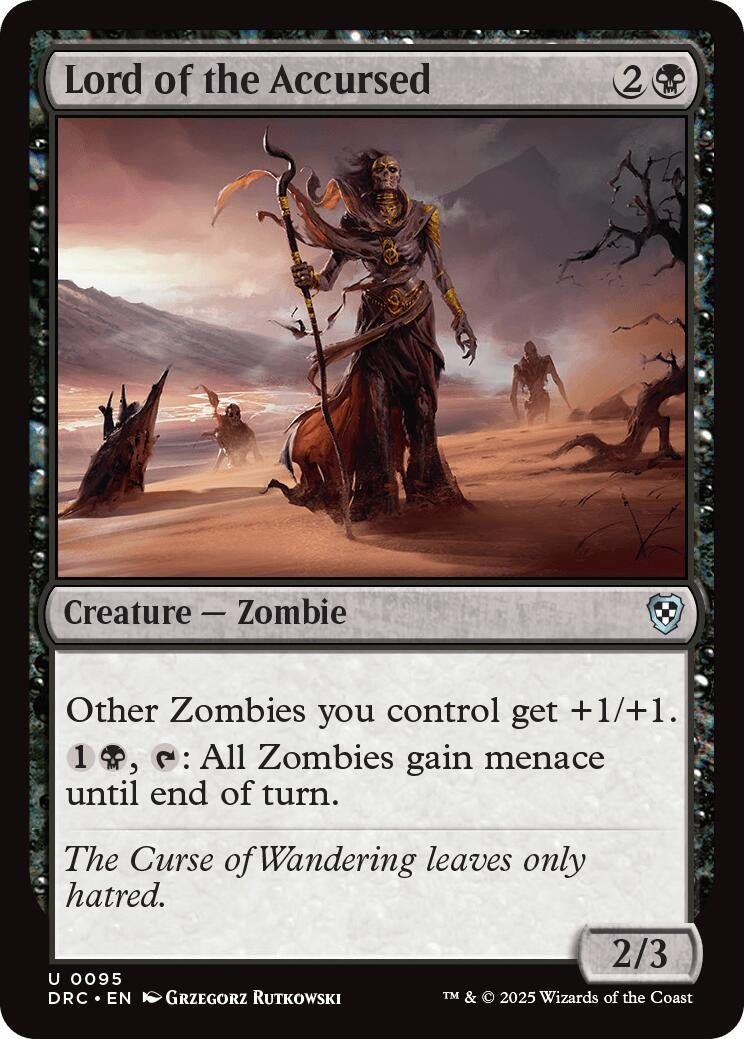 Lord of the Accursed (95) (Commander: Aetherdrift)