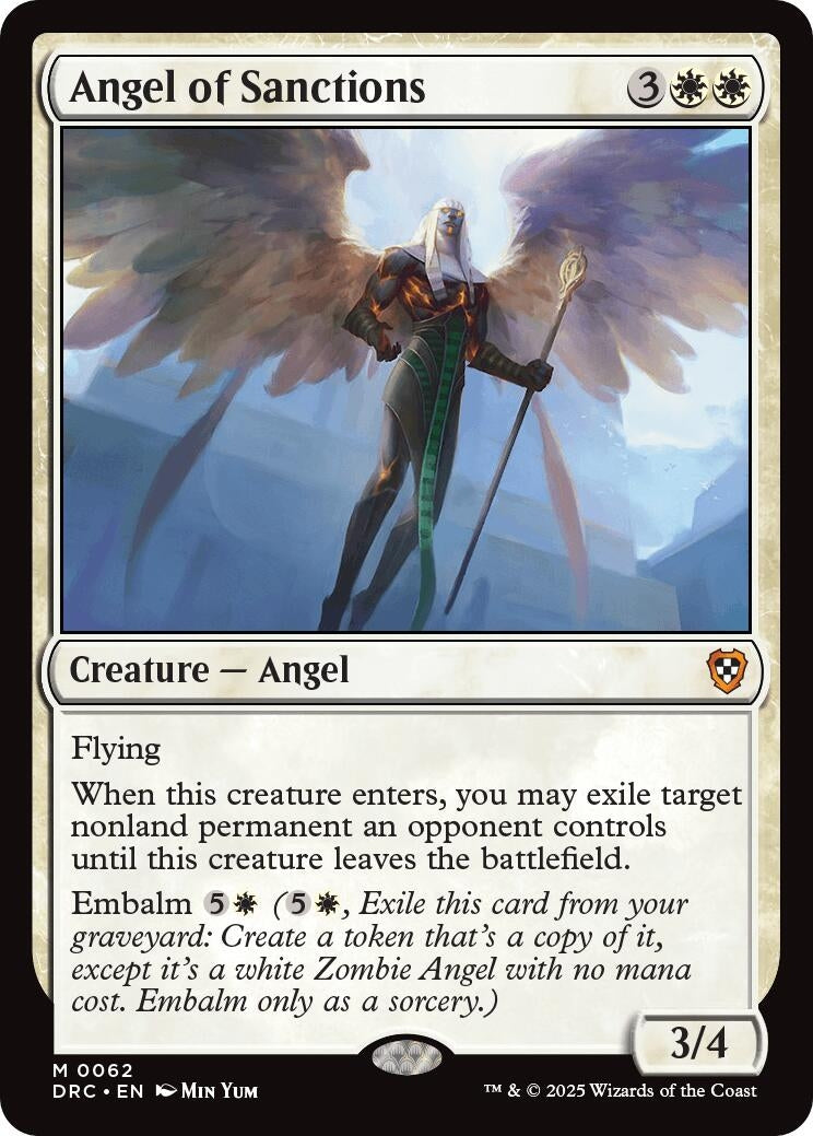 Angel of Sanctions (62) (Commander: Aetherdrift)