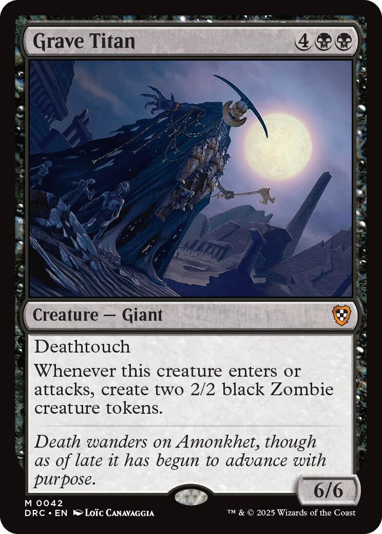 Grave Titan (42) (Commander: Aetherdrift)