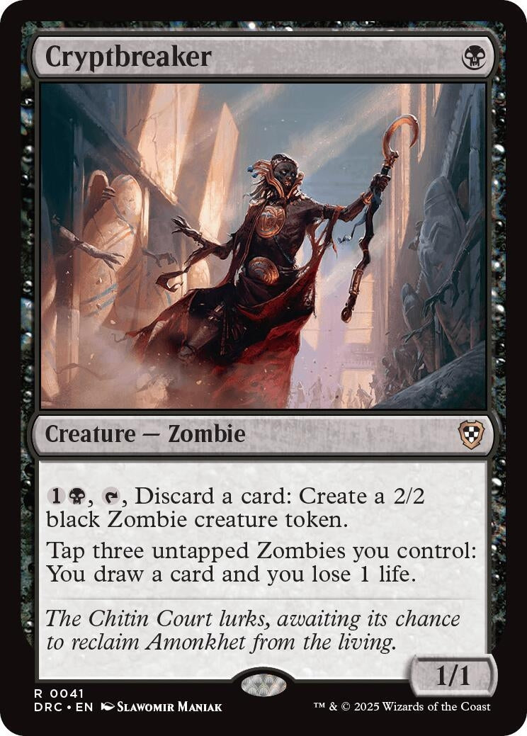 Cryptbreaker (41) (Commander: Aetherdrift)