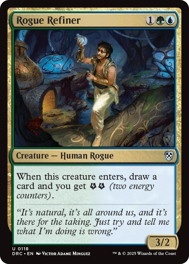 Rogue Refiner (118) (Commander: Aetherdrift)