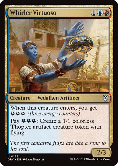 Whirler Virtuoso (122) (Commander: Aetherdrift)