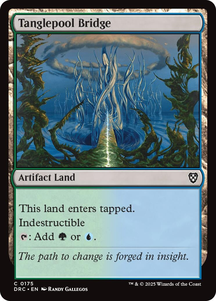 Tanglepool Bridge (175) (Commander: Aetherdrift)