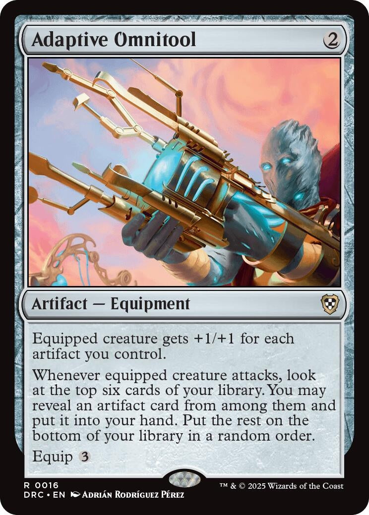 Adaptive Omnitool (16) (Commander: Aetherdrift)