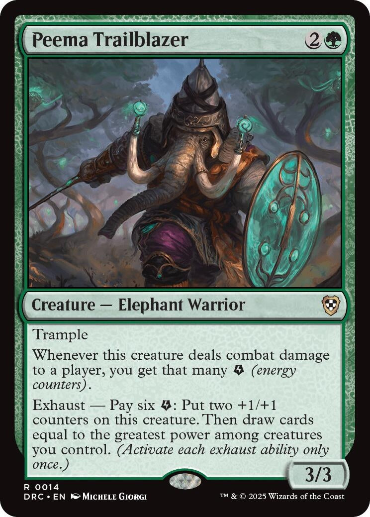 Peema Trailblazer (14) (Commander: Aetherdrift)
