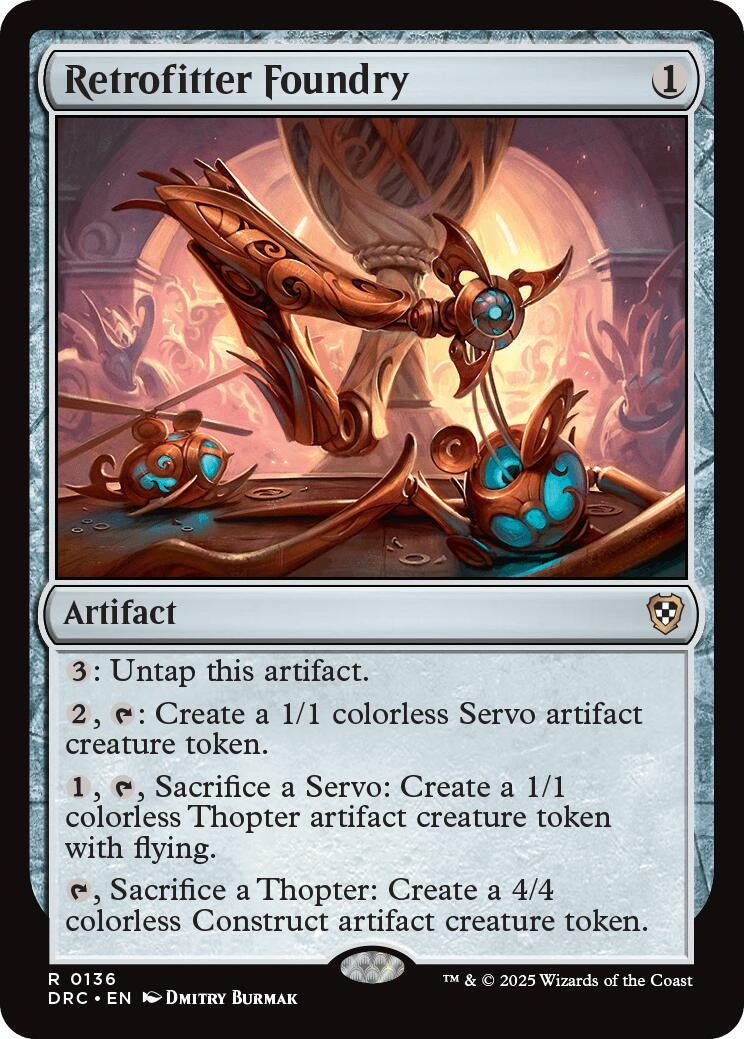 Retrofitter Foundry (136) (Commander: Aetherdrift)