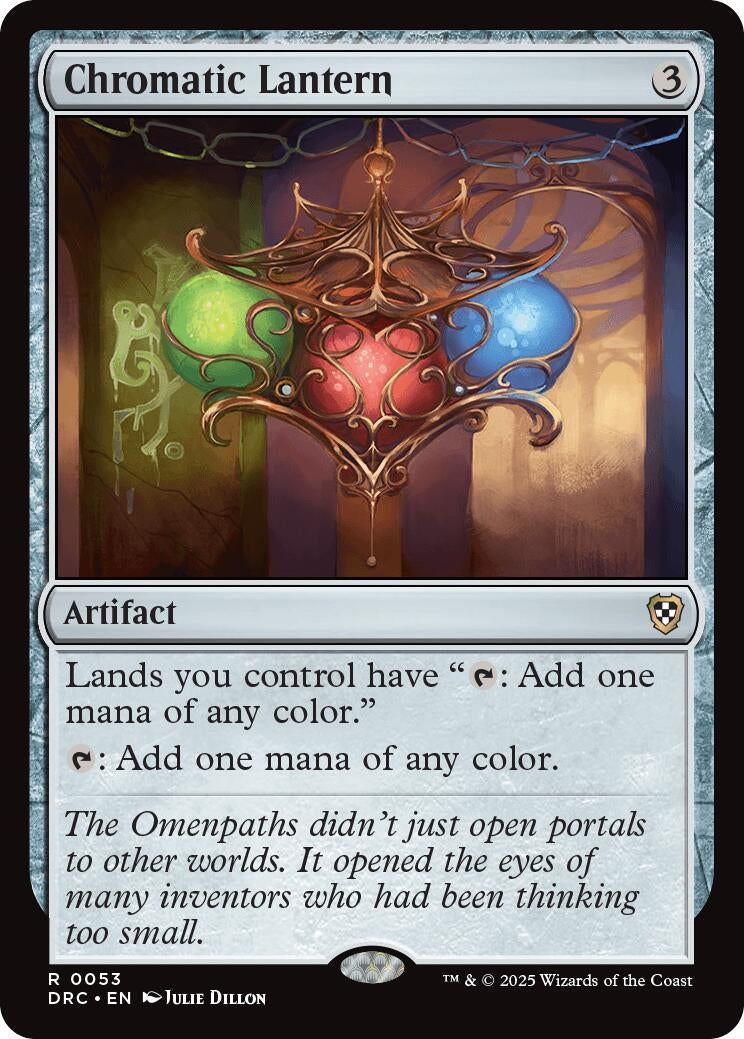 Chromatic Lantern (53) (Commander: Aetherdrift)