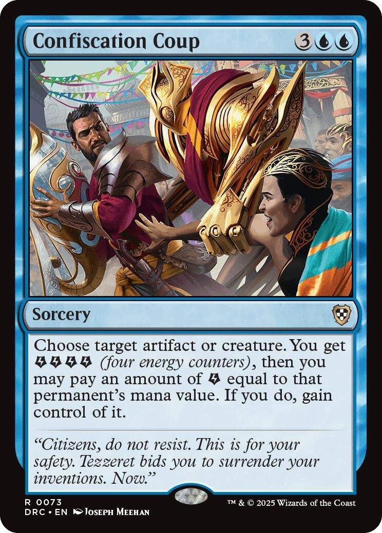 Confiscation Coup (73) (Commander: Aetherdrift)