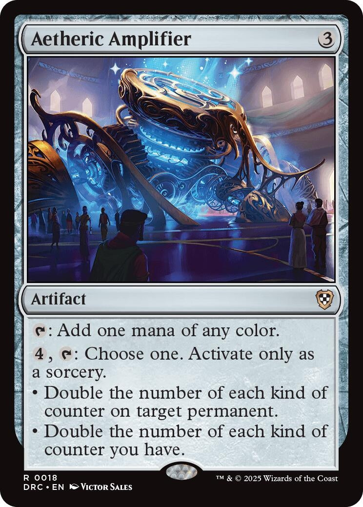 Aetheric Amplifier (18) (Commander: Aetherdrift)