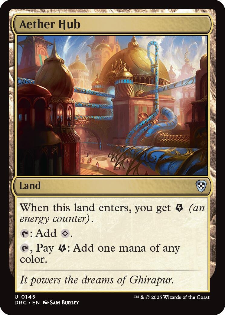 Aether Hub (145) (Commander: Aetherdrift)