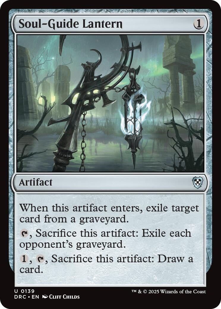 Soul-Guide Lantern (139) (Commander: Aetherdrift)