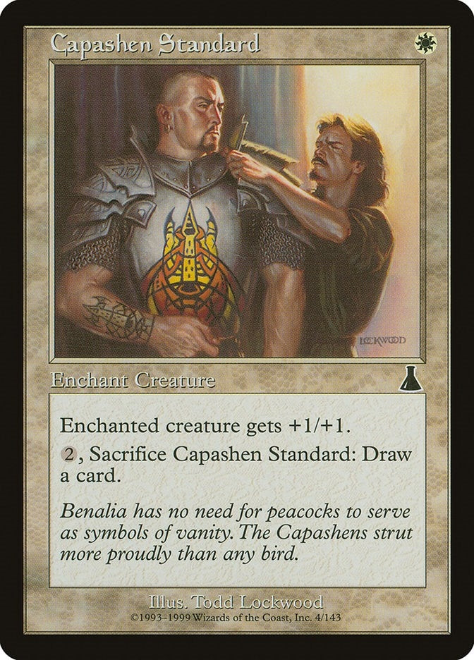 Capashen Standard (4) (Urza's Destiny)