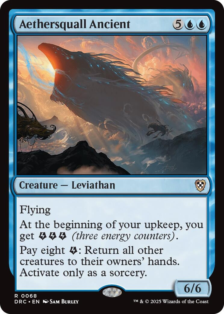 Aethersquall Ancient (68) (Commander: Aetherdrift)