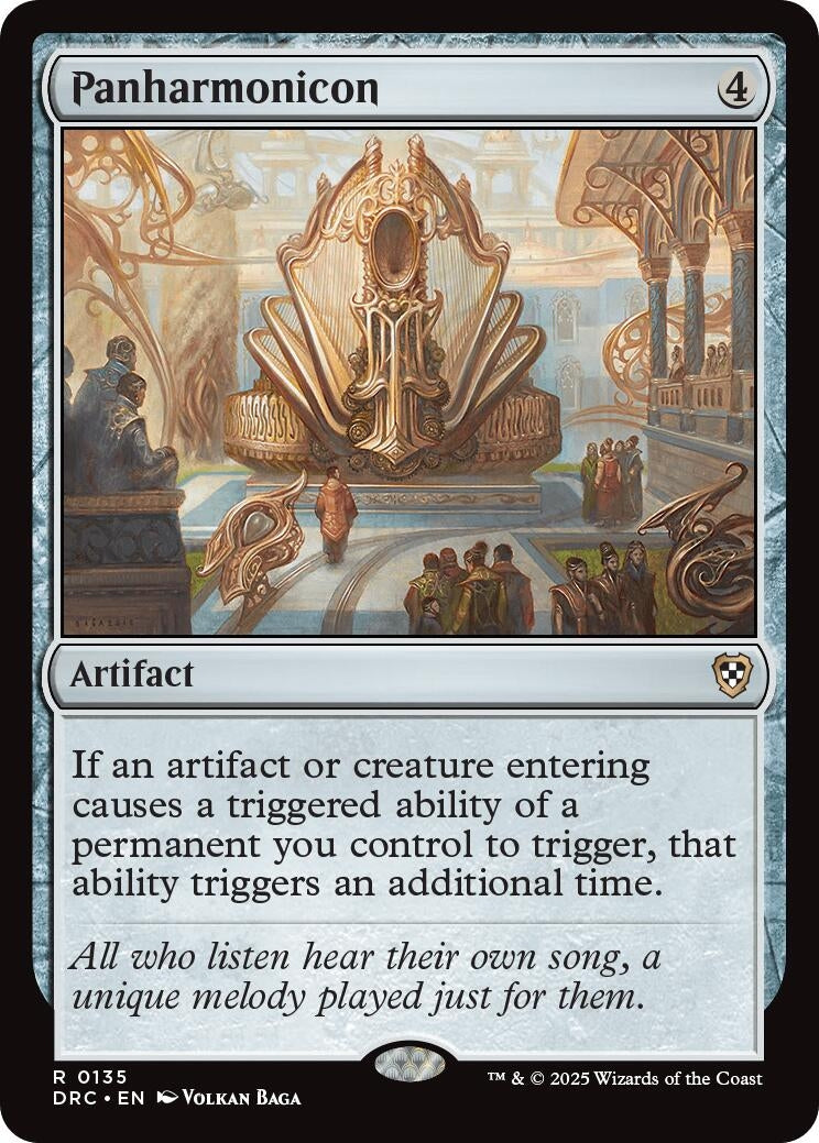 Panharmonicon (135) (Commander: Aetherdrift)