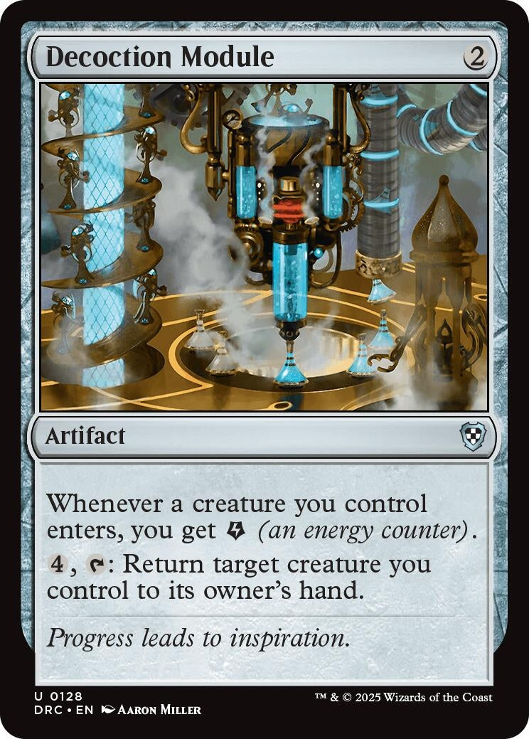 Decoction Module (128) (Commander: Aetherdrift)