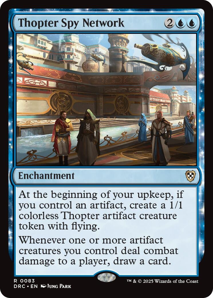 Thopter Spy Network (83) (Commander: Aetherdrift)