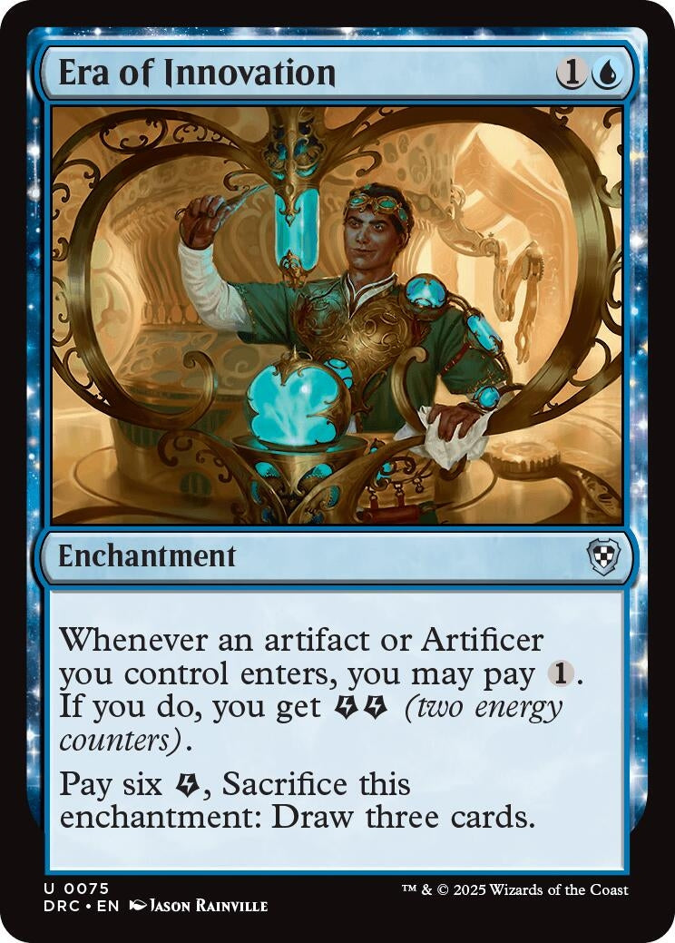 Era of Innovation (75) (Commander: Aetherdrift)