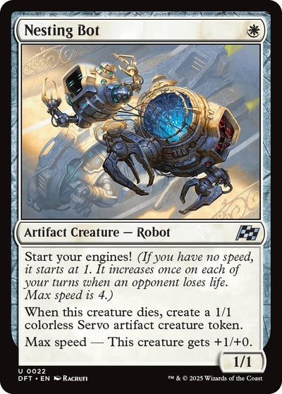Nesting Bot (22) (Aetherdrift)