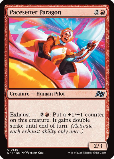 Pacesetter Paragon (140) (Aetherdrift)