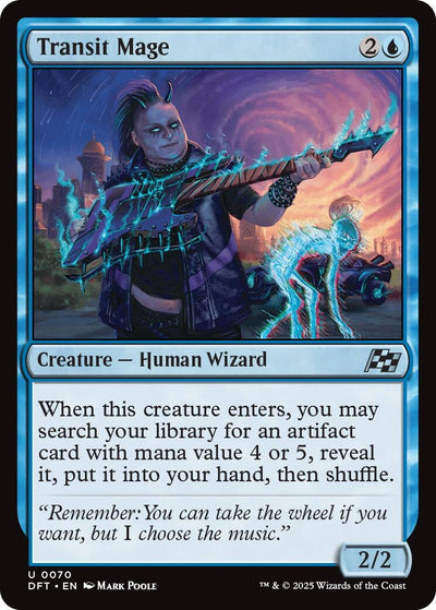 Transit Mage (70)