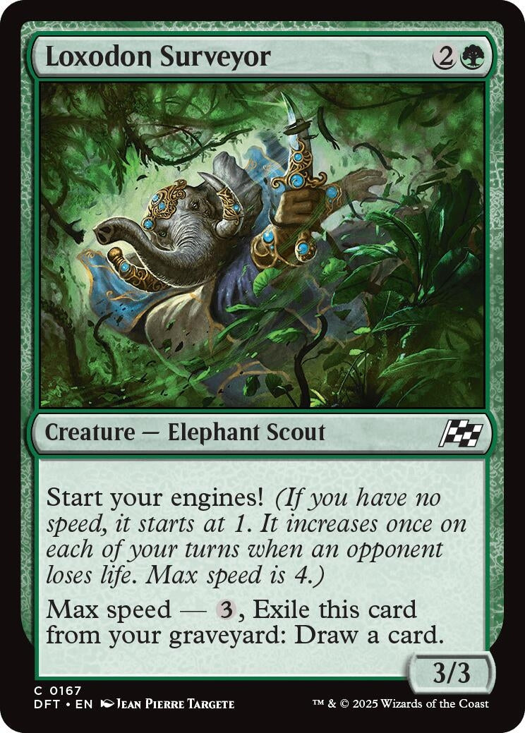 Image for Loxodon Surveyor (167) (Aetherdrift) - Magic: The Gathering