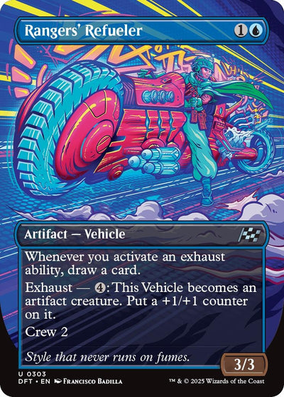 Rangers' Refueler (Borderless) (303) (Aetherdrift)