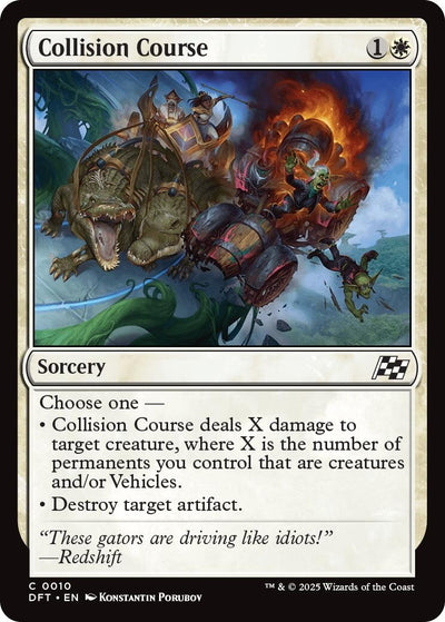 Collision Course (10) (Aetherdrift)
