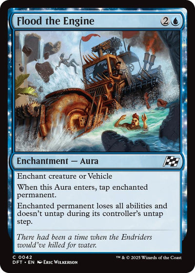 Flood the Engine (42) (Aetherdrift)