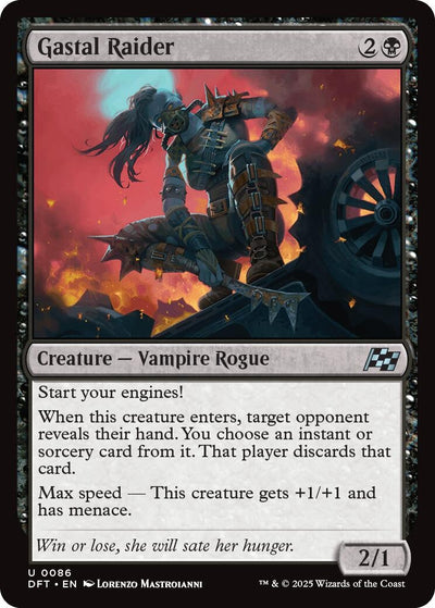 Gastal Raider (86) (Aetherdrift)