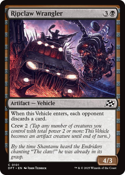 Ripclaw Wrangler (101) (Aetherdrift)