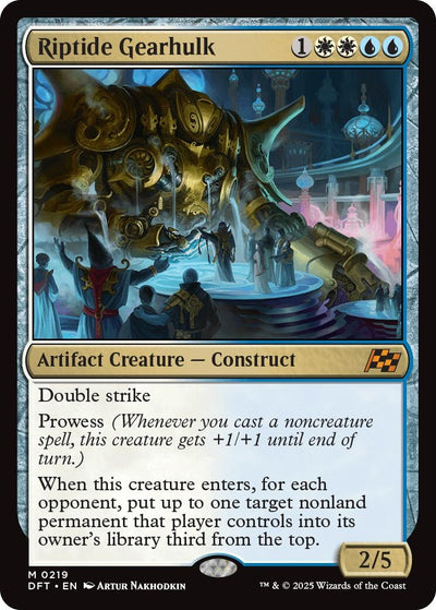 Riptide Gearhulk (219) (Aetherdrift)