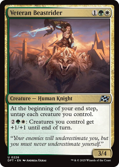 Veteran Beastrider (226)