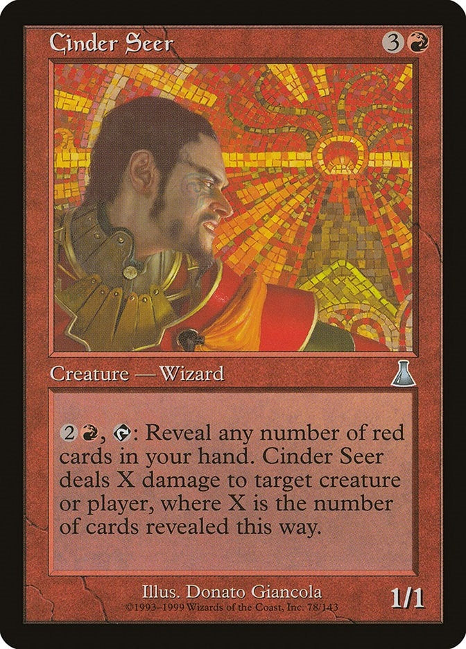 Cinder Seer (78) (Urza's Destiny)