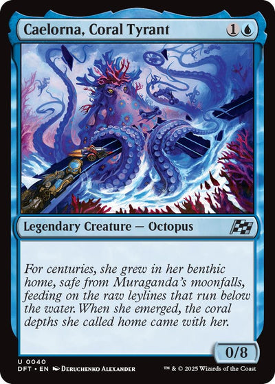 Caelorna, Coral Tyrant (40) (Aetherdrift)