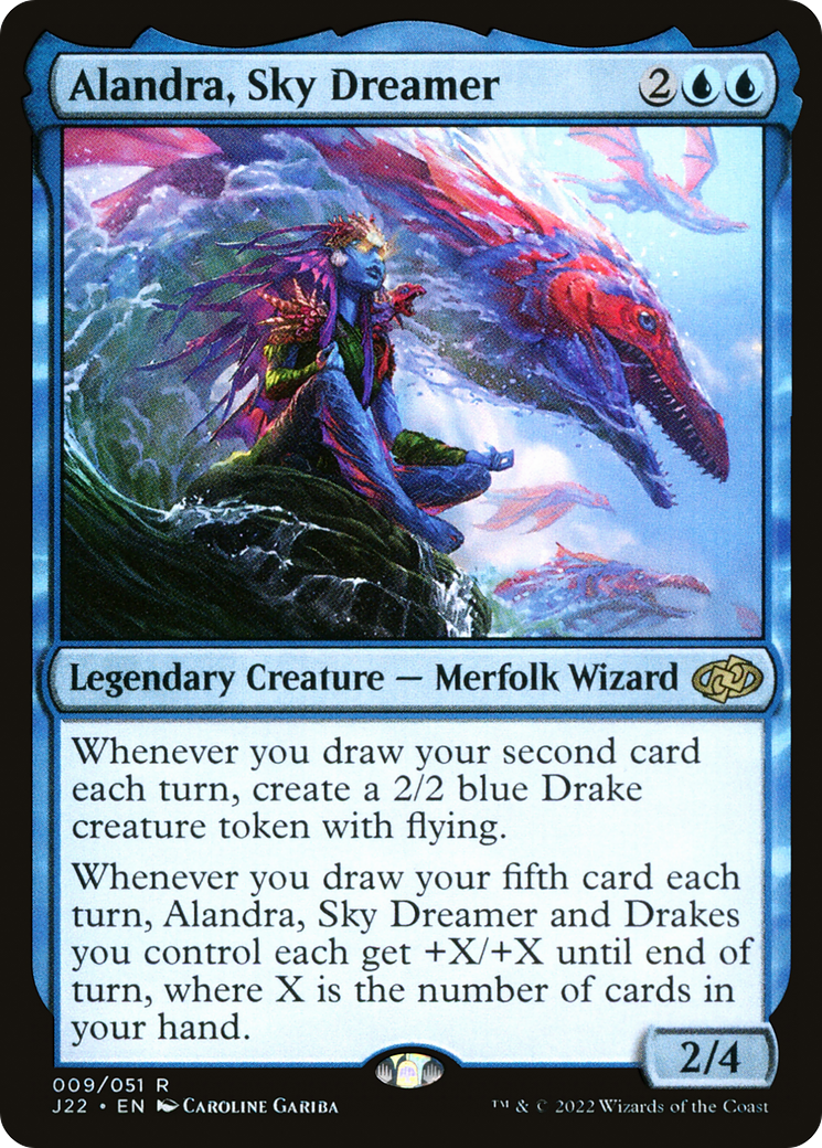 Alandra, Sky Dreamer (9) (Jumpstart 2022)