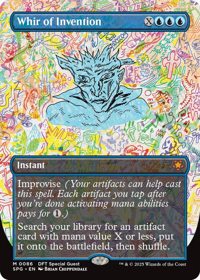 Whir of Invention (Borderless) (86) (Special Guests)