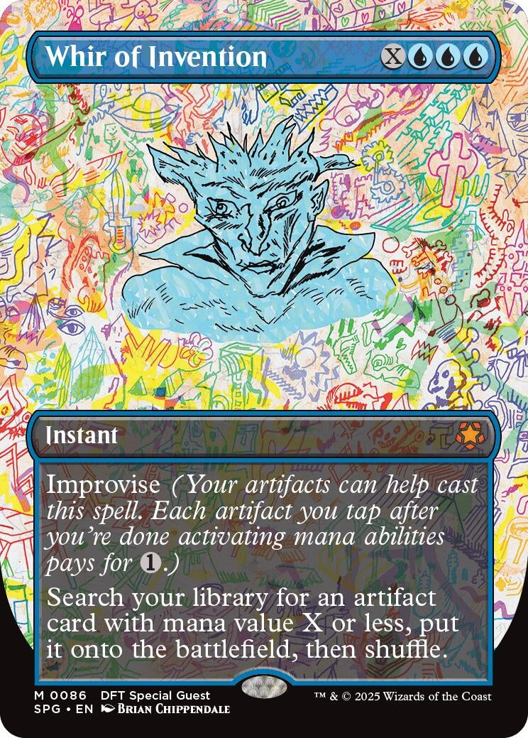 Whir of Invention (Borderless) (86) (Special Guests)