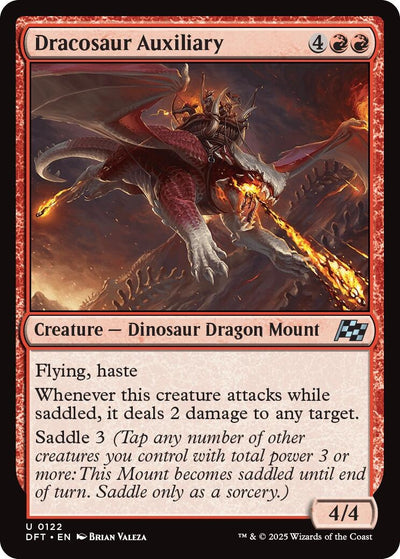Dracosaur Auxiliary (122) (Aetherdrift)