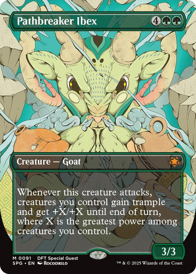 Pathbreaker Ibex (Borderless) (91) (Special Guests)
