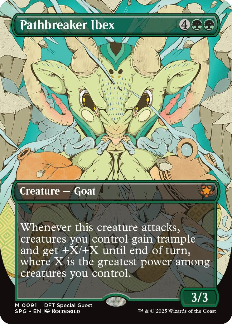 Pathbreaker Ibex (Borderless) (91) (Special Guests)