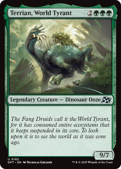 Terrian, World Tyrant (182) (Aetherdrift)