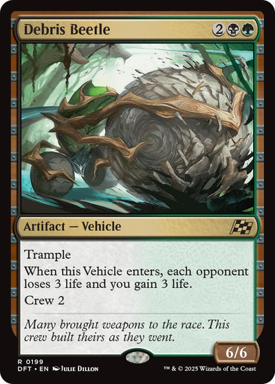 Debris Beetle (199) (Aetherdrift)